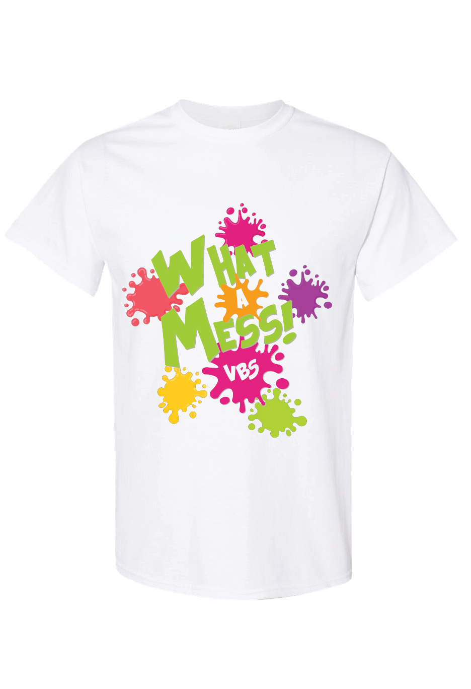 What A Mess LEBC VBS