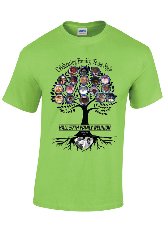 Hall 2025 Family Reunion T-Shirt