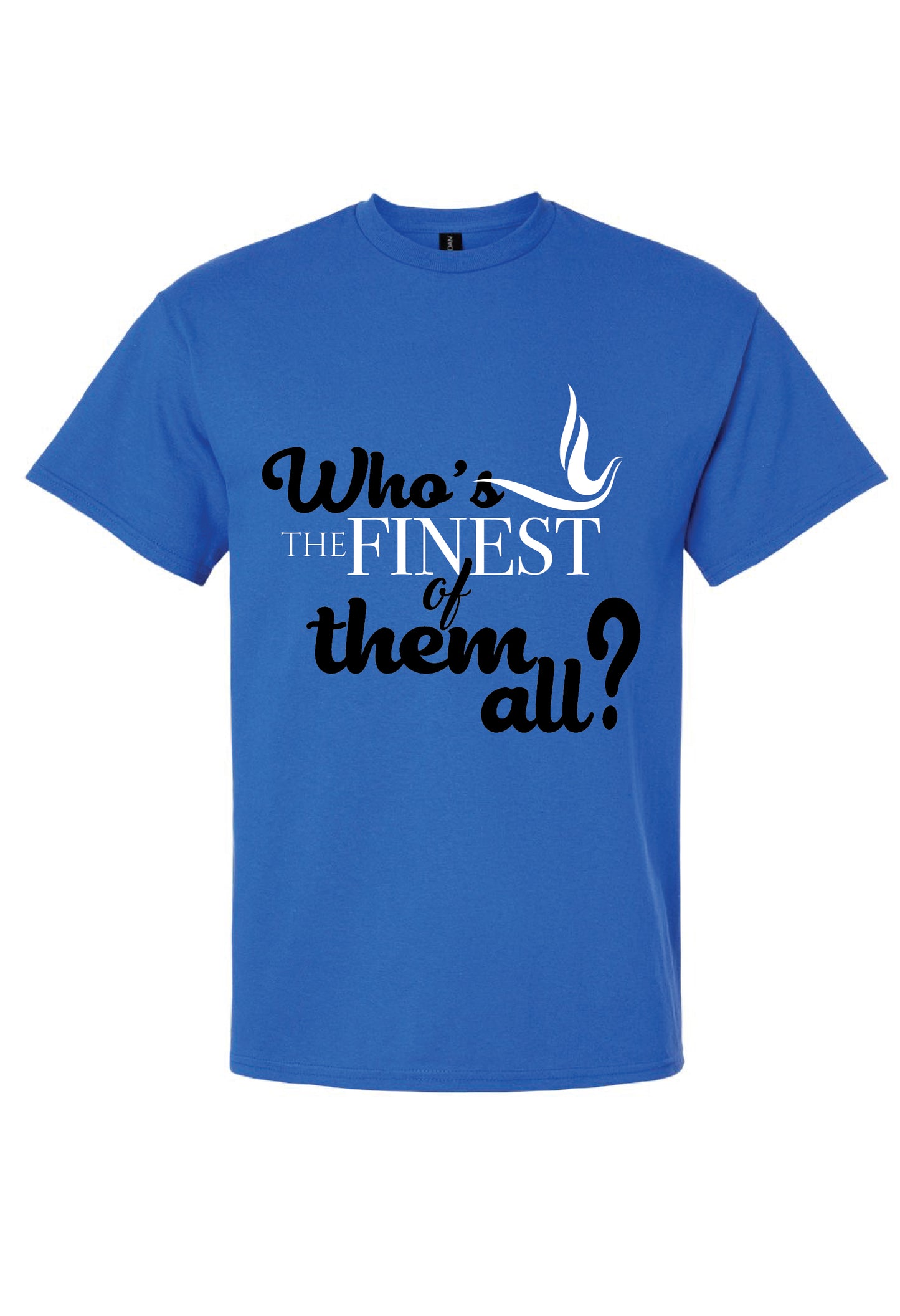 Zeta Homecoming Who's the Finest - T-shirt Short Sleeve