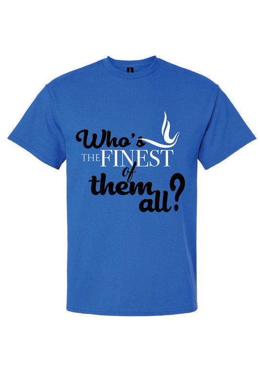 Zeta Homecoming Who's the Finest - T-shirt Short Sleeve