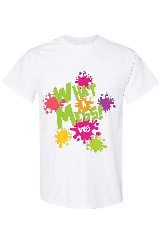What A Mess LEBC VBS