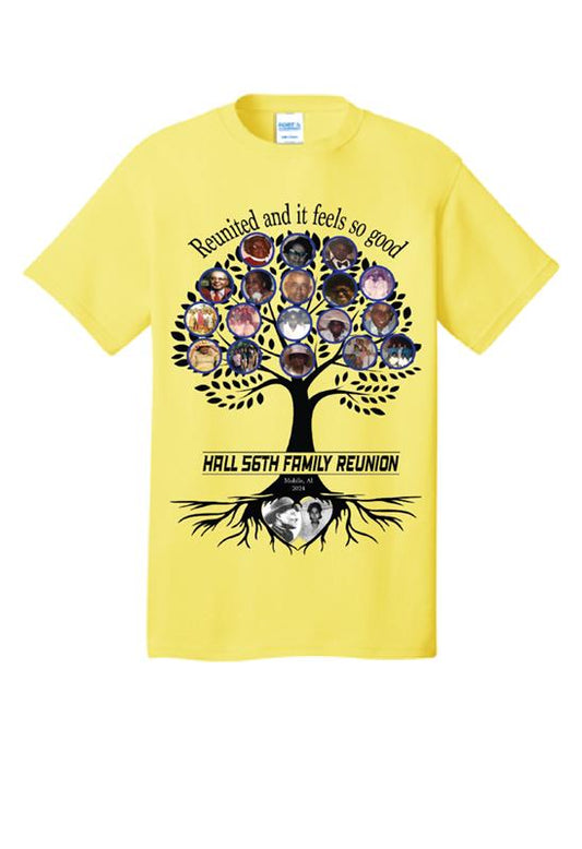 Hall 2024 Family Reunion T-Shirt